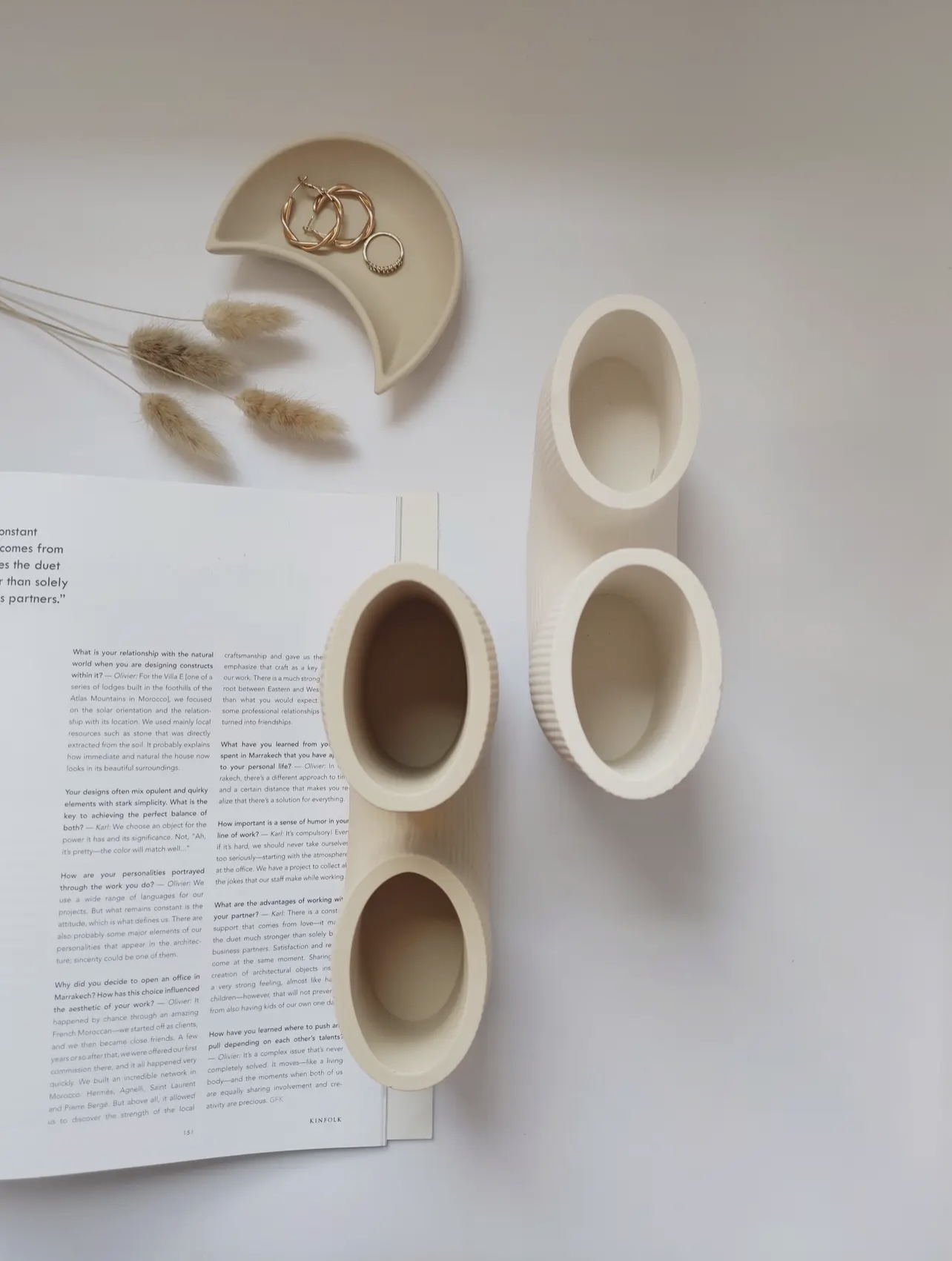 Vaso a J - Blank - immagine 5