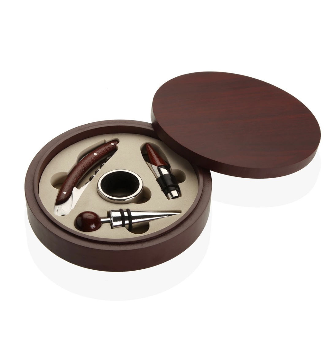 Set da vino in legno
