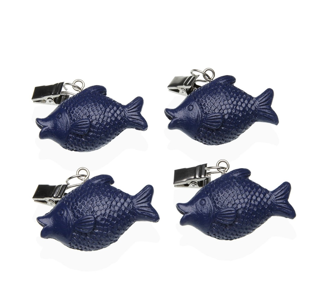 Set 4 pesi tovaglia – pesci