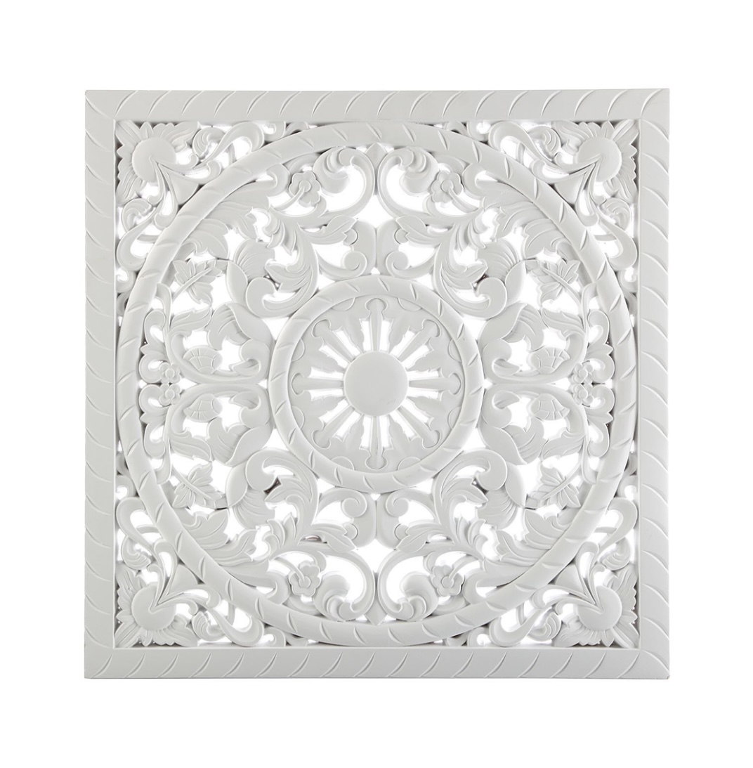 QUADRO LEGNO BIANCO – SOLE