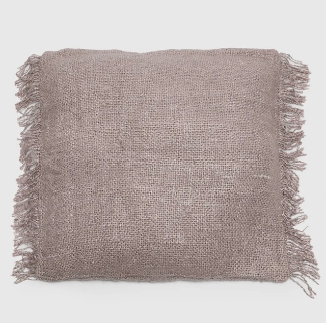 Fodera per cuscino The Oh My Gee – Grigio perla – 60×60