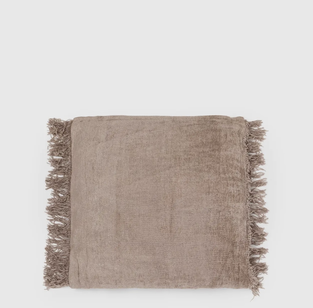 Fodera per cuscino The Oh My Gee – velluto di cemento – 40×40