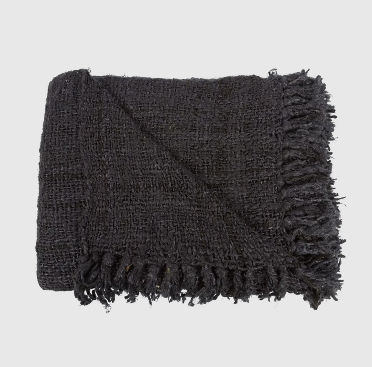 Plaid S’il vous – Black Navy