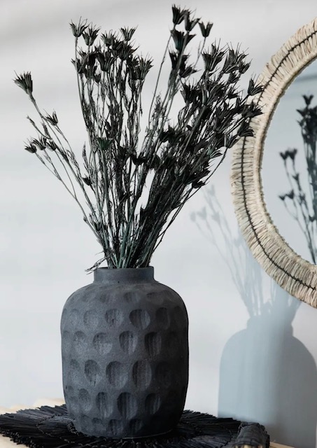 Vaso Trendy Black – L