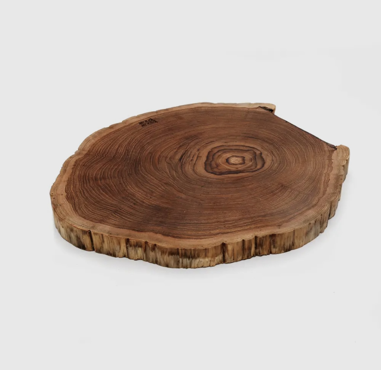 Tagliere Teak Root
