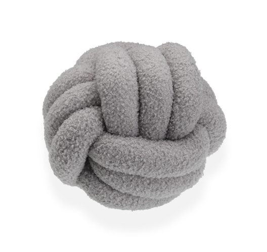 Cuscino NODO – Grigio