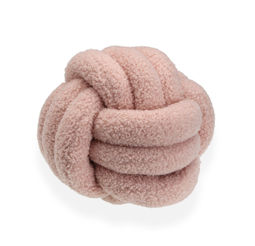 Cuscino NODO – Rosa
