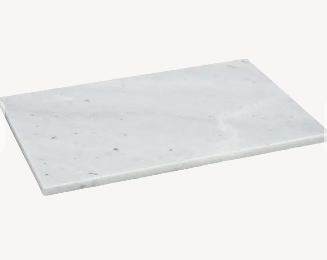 Tagliere Marmo Grigio Rettangolare