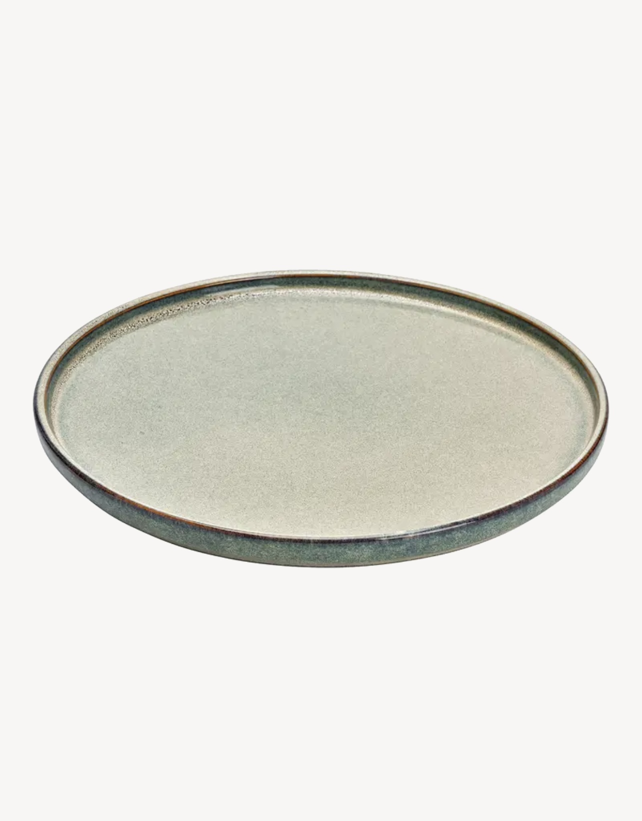 Piatto Piano Grey in Gres
