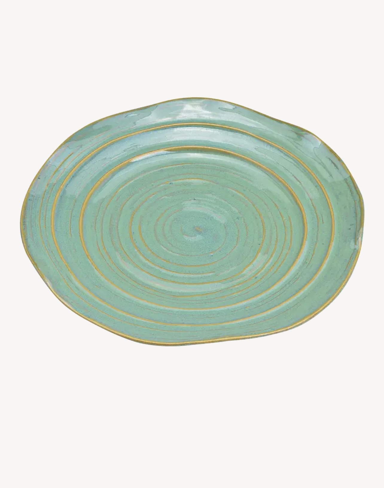 Piatto Terracotta Verde